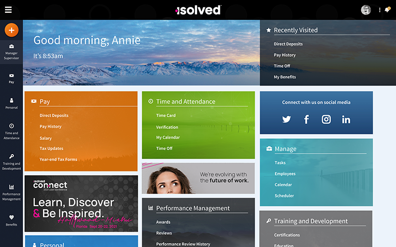 isolved employee self-service portal
